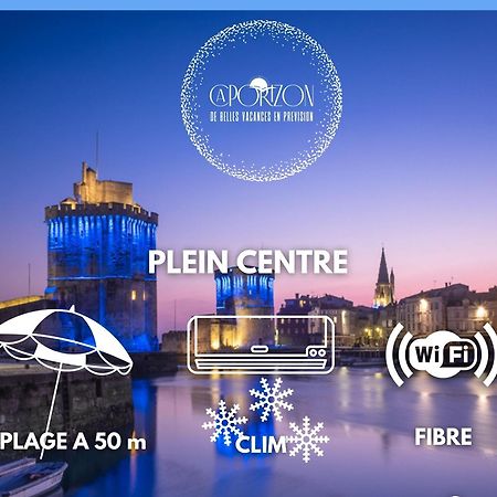 Caporizon-Le Perot-T2 Au Coeur Du Vieux Port 100M Plage Ла-Рошель Екстер'єр фото
