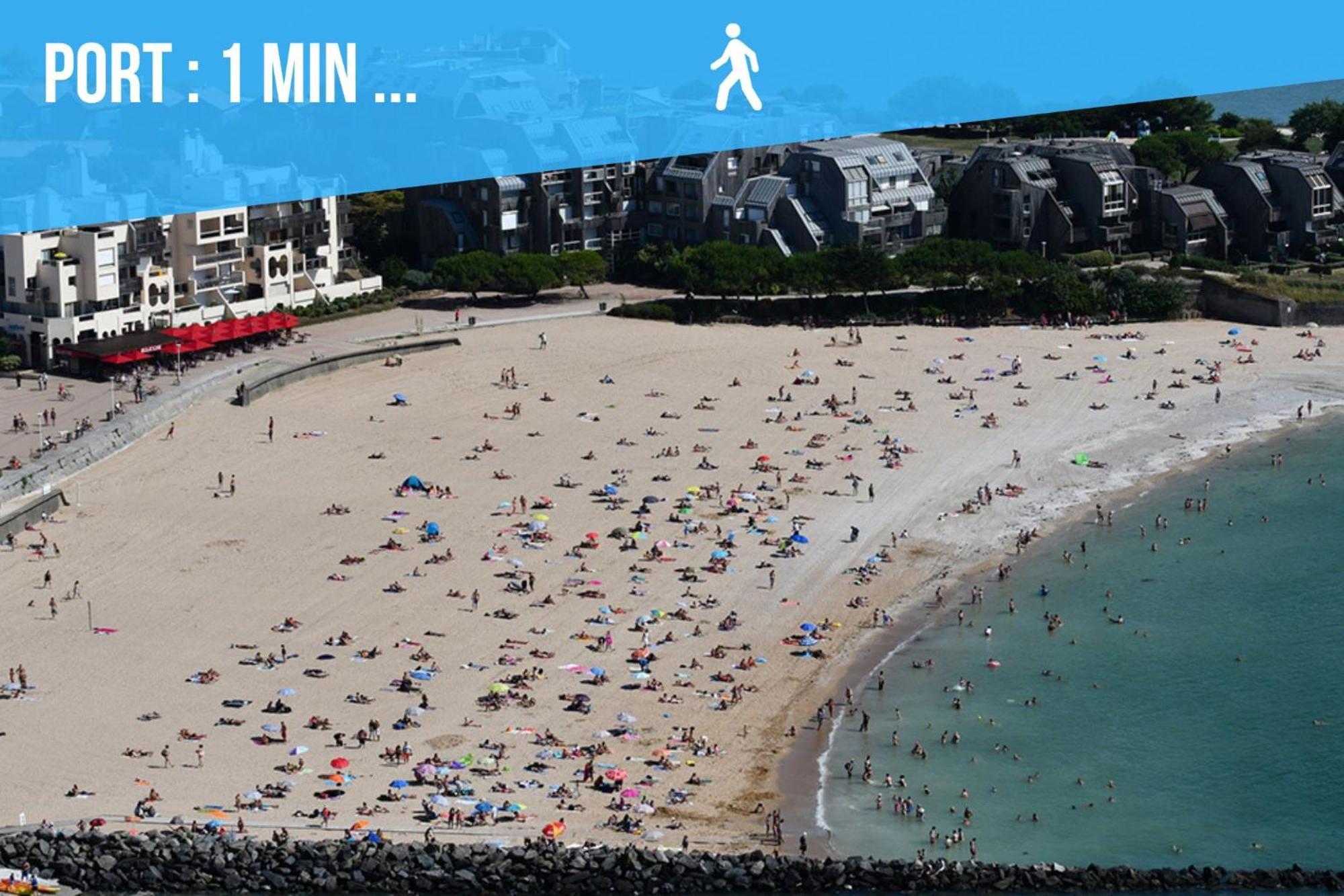 Caporizon-Le Perot-T2 Au Coeur Du Vieux Port 100M Plage Ла-Рошель Екстер'єр фото